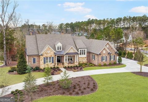 A home in Acworth