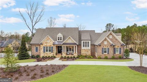 A home in Acworth