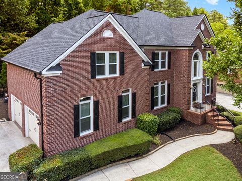 A home in Berkeley Lake