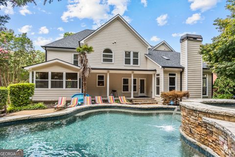 A home in Berkeley Lake