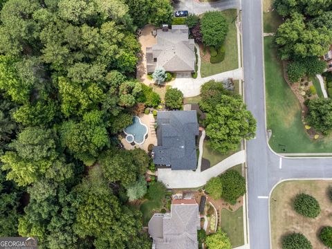 A home in Berkeley Lake