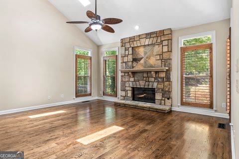 A home in Berkeley Lake