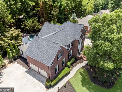 A home in Berkeley Lake