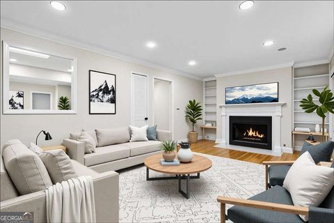 232 Peachtree Hollow CT Sandy Springs GA 30328