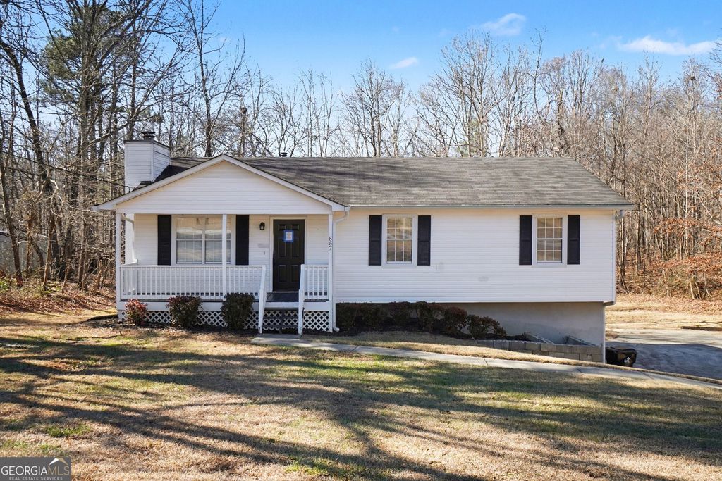 Photo of 557 Davis Mill Drive, Dallas, GA 30157 (MLS # 10688110)