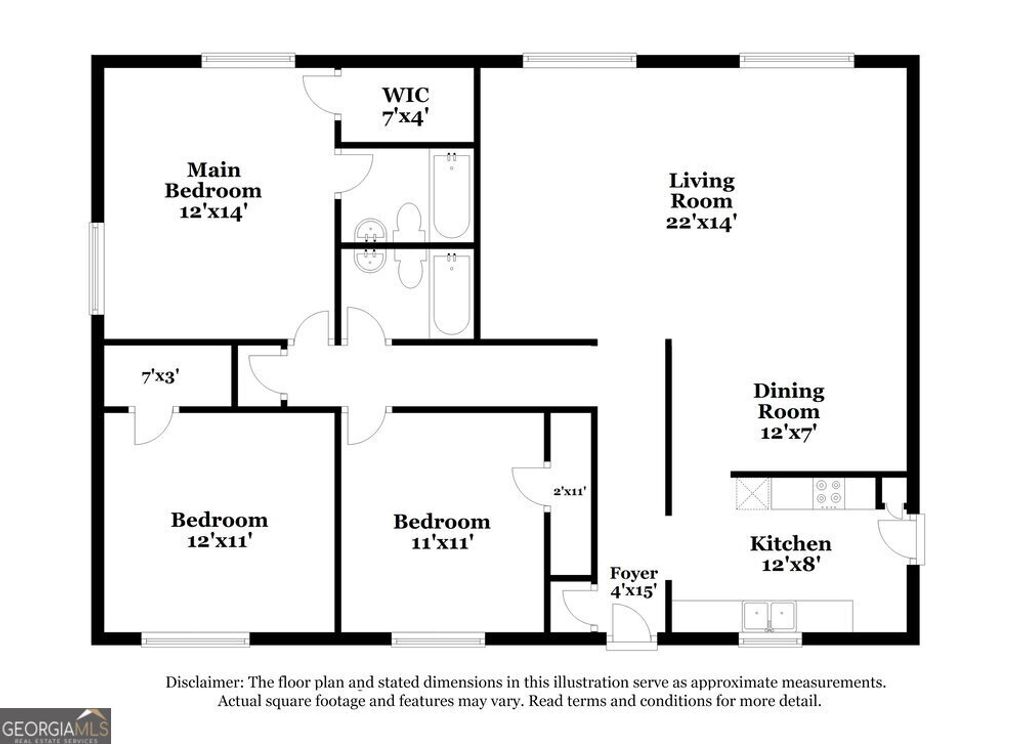 Photo of 4701 Lost Colony Court, Stone Mountain, GA 30088 (MLS # 10679215)