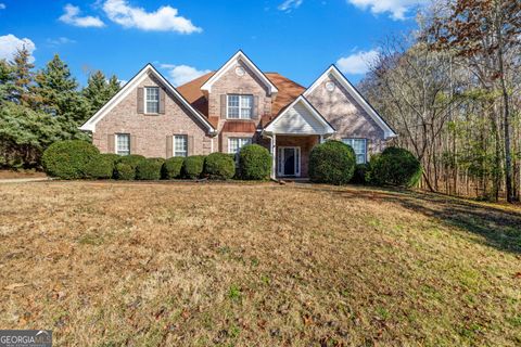 A home in McDonough