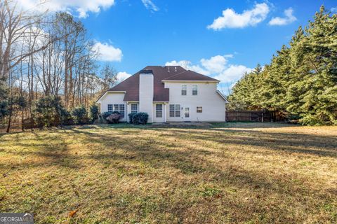 A home in McDonough