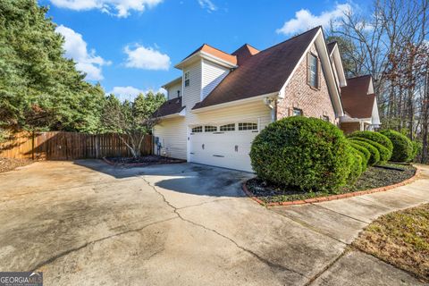 A home in McDonough