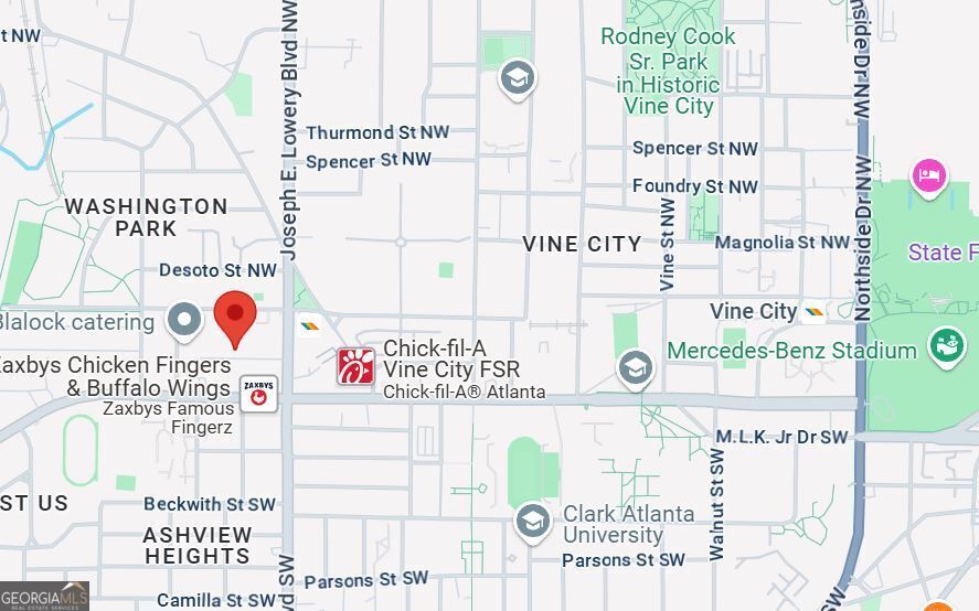 Atlanta, Georgia 30314, United States, 3 Bedrooms Bedrooms, ,2 BathroomsBathrooms,Residential,Active,123687