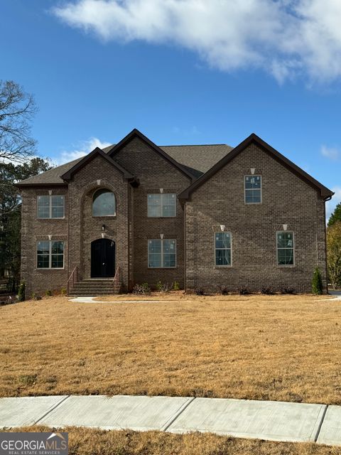 A home in McDonough