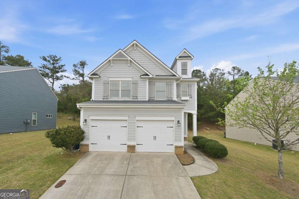 Photo of 3802 Shellman Bluff Drive, Douglasville, GA 30135 (MLS # 10729880)