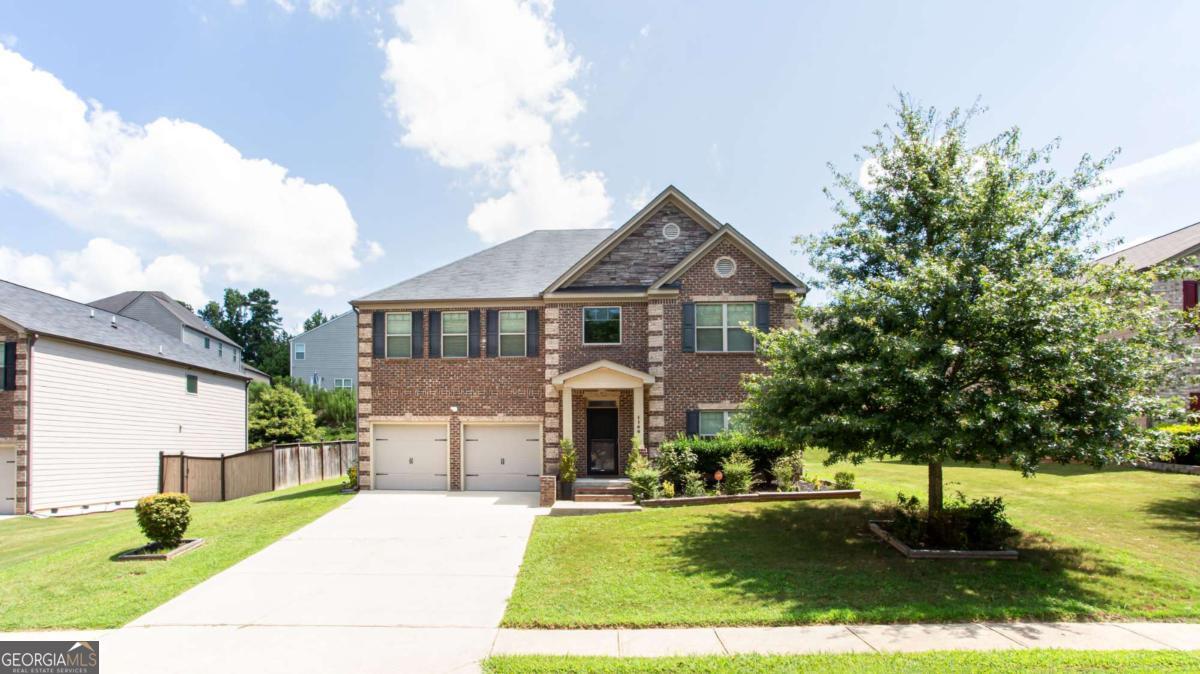Recently updated and move-in ready, this spacious home offers a large, open floorplan perfect for comfortable living and entertaining. The oversized primary suite features a generous walk-in closet, while the secondary bedrooms are well-sized with large closets of their own. Enjoy low-maintenance living with no carpet throughout and all major systems recently updated. Just a short walk to the neighborhood playground, this home blends convenience, space, and peace of mind.