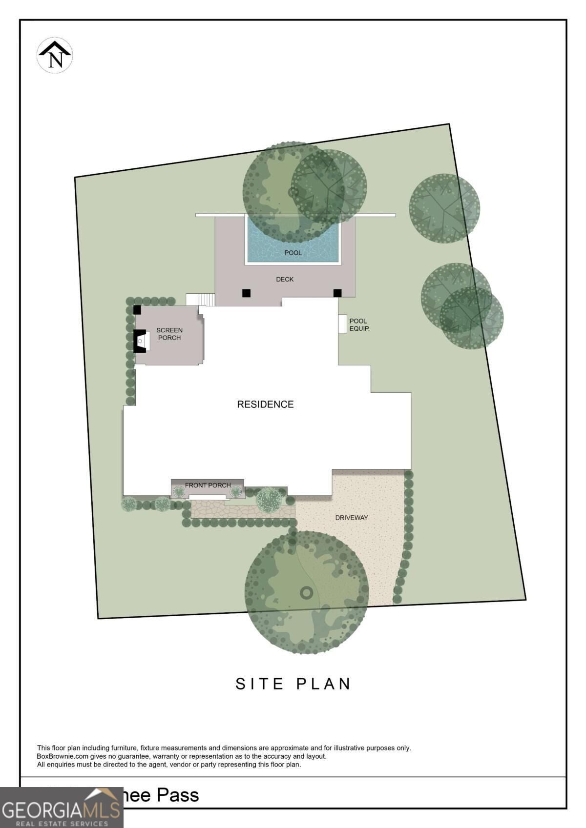 1372 Oconee Pass NE
