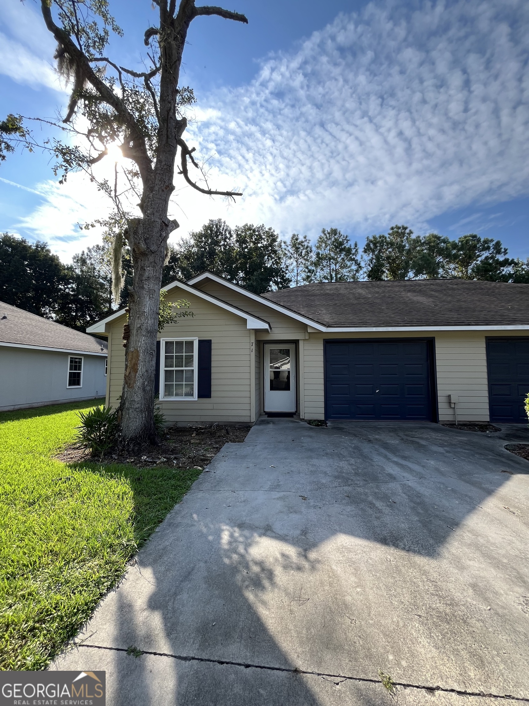 3 bedroom 2 bath duplex ready for move in! All tile and laminate flooring. Large master walk in closet. Spacious laundry room. Garage! Resident portal available for 24/7 online access for easy payments and other features. $65 application fee per person over the age of 18. Credit check (minimum 600), income verification (3 times the rent), and clean rental history required during the application process. Completed applications (all documentation included) are processed on a first come basis. Nonrefundable pet fee of $300 per pet with breed restrictions and owner approval. Must also submit updated rabies vaccination records during the application process. Give our office a call today to schedule an appointment. 912-729-6446