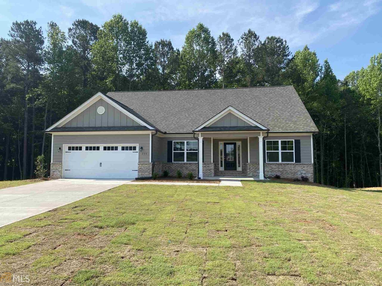 Amazing NEW Ranch Style Home in sought-after Bethlehem Location on full unfinished basement on beautiful 2+ acre cul-de-sac lot! Near Hwy 316, Gateway, Hwy 81. New community with large wooded lots. Convenient to Gwinnett, Walton, and Athens! Home features Open Floor Plan! Kitchen open to Great room with Granite Counters and Stainless Steel Appliance Package! Vaulted Great Room with Brick Hearth Fireplace! 4 bedrooms, 2 baths, and Separate Office/Study too! Formal dining room and breakfast nook! Inviting Master Suite separate from other bedrooms, large walk-in closet! Brick Accents, Concrete Fiber Siding, and a Covered Front and Back Porch-great for entertaining! Call for details! Seller pays $2000 in closing costs with preferred lender and $1500 Lender Credit too! Features may vary. Stock Photos. Call for details! Estimated completion May/June 2021.