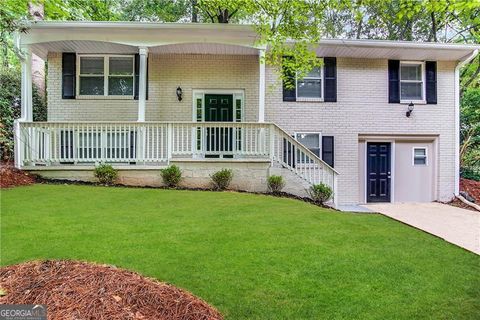 A home in Decatur