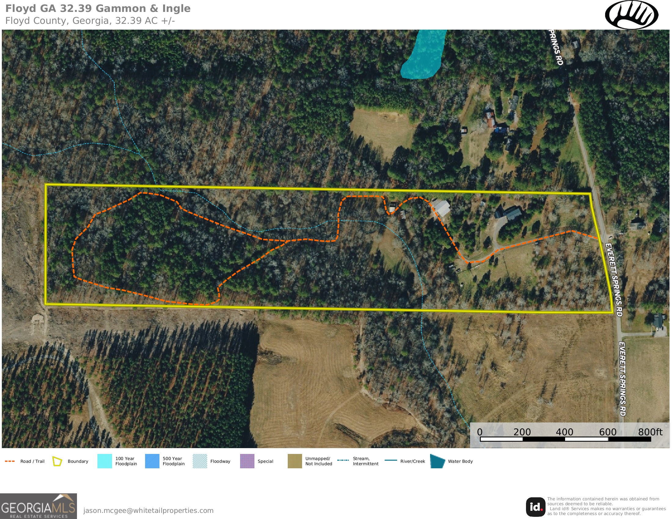 1175 Everett Springs RD NE (32 +/- AC.)