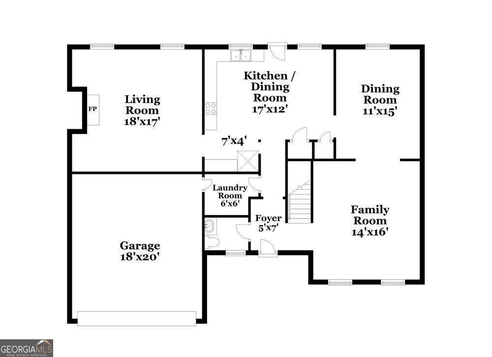 Photo of 3391 Kittery Drive, Snellville, GA 30039 (MLS # 10824597)