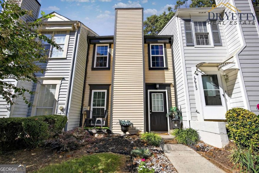 This 2-bedroom, 2.5-bath home blends comfort, convenience, and recent upgrades to give you peace of mind. The main level offers an inviting living area with a cozy fireplace and an open flow into the dining and kitchen spaces - perfect for everyday living and entertaining.    Upstairs, the primary bedroom features its own private bathroom, while the second bedroom is just steps away from a full hall bath. A half bath on the main level adds extra convenience for guests.    Major updates already completed:    Roof replaced in 2022    HVAC replaced in 2018    Water heater replaced in 2020    This HOA community offers no rental restrictions. Giving you the flexibility to use it as your own home or as an excellent investment opportunity.    Enjoy a cozy neighborhood feel while staying close to shopping, dining, schools, and major highways for easy commutes.    Whether you're a first-time buyer, downsizing, or searching for a rental-friendly investment, this Norcross home has the updates and location you've been looking for.