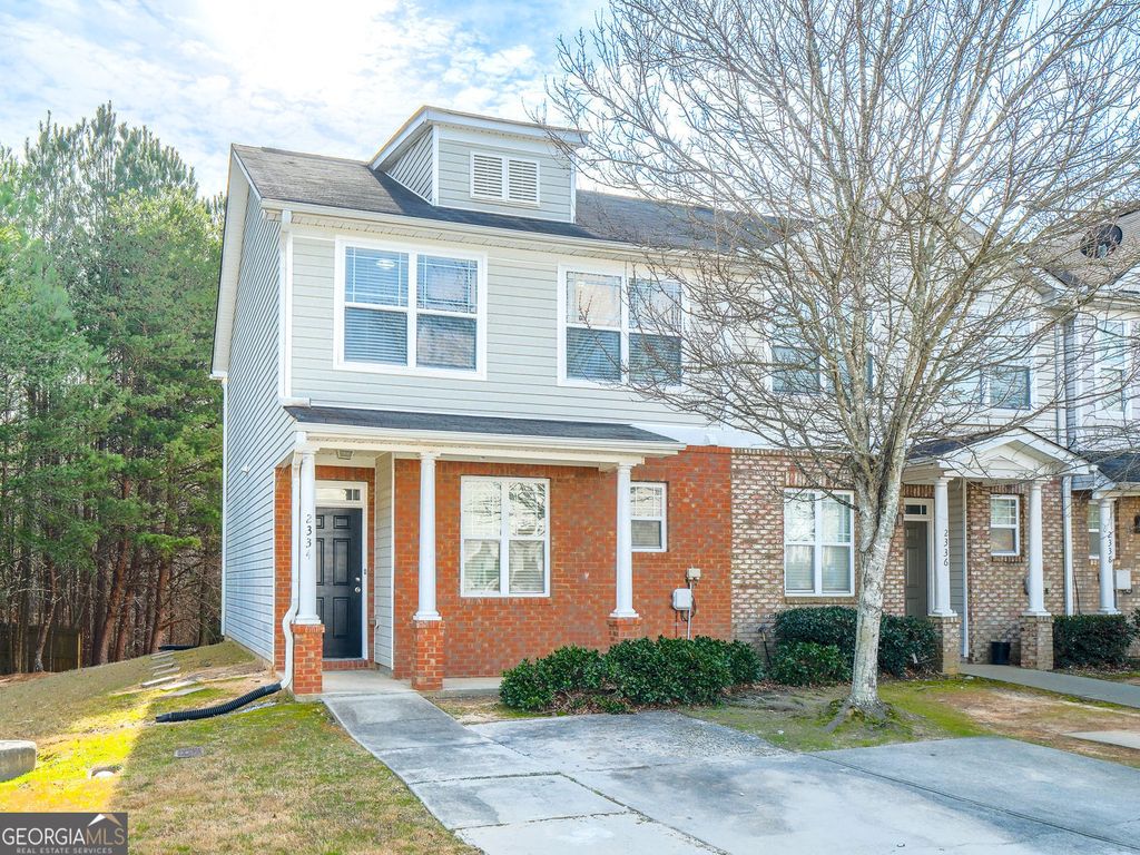 Photo of 2334 Bigwood Trail, Atlanta, GA 30349 (MLS # 10678024)