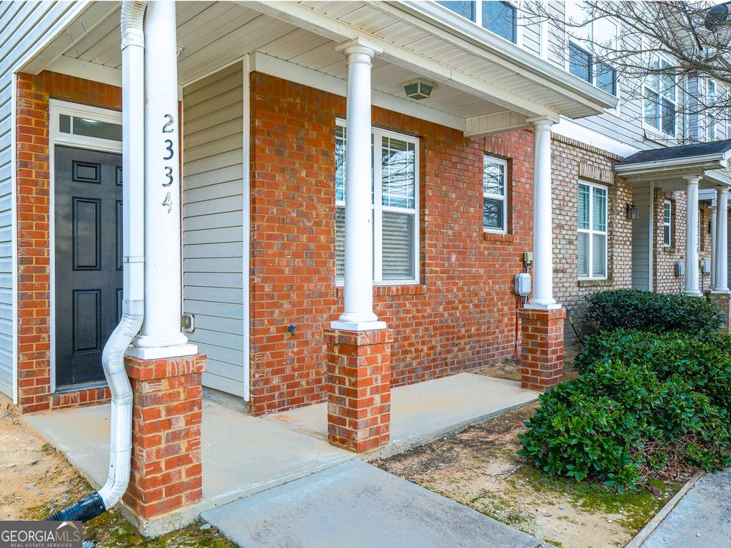 Photo of 2334 Bigwood Trail, Atlanta, GA 30349 (MLS # 10678024)