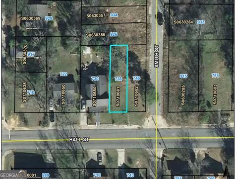 738 Hall ST Macon GA 31217