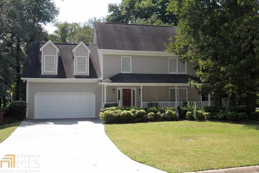 Lovely 4 Bedroom, 2.5 Bathroom Home is a must see! This Home greets you wt. a classic Rocking Chair Front Porch inside to the Family Room wt. Hardwood Floors & Fireplace, Dining Room wt. Hardwood Floors, Kitchen with New Stainless Steel Appliances, Breakfast Area plus a Half Bathroom & Laundry Room. The Upper Level offers the Master Bedroom wt. Trey Ceiling & En-Suite Bath, plus 3 spacious Bedrooms & Full Bath. Enjoy the Back Deck & Fenced-in Yard (creek behind back fence)Lawncare & Pest Control Included! No Pets. *Additional $25.00 per month Resident Benefit Package.