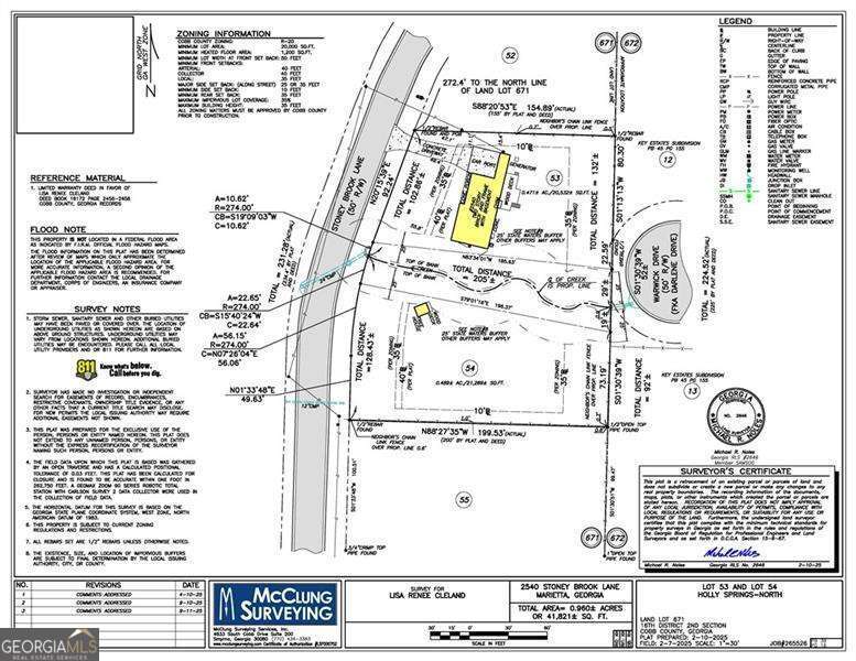 Holly Springs North - Land