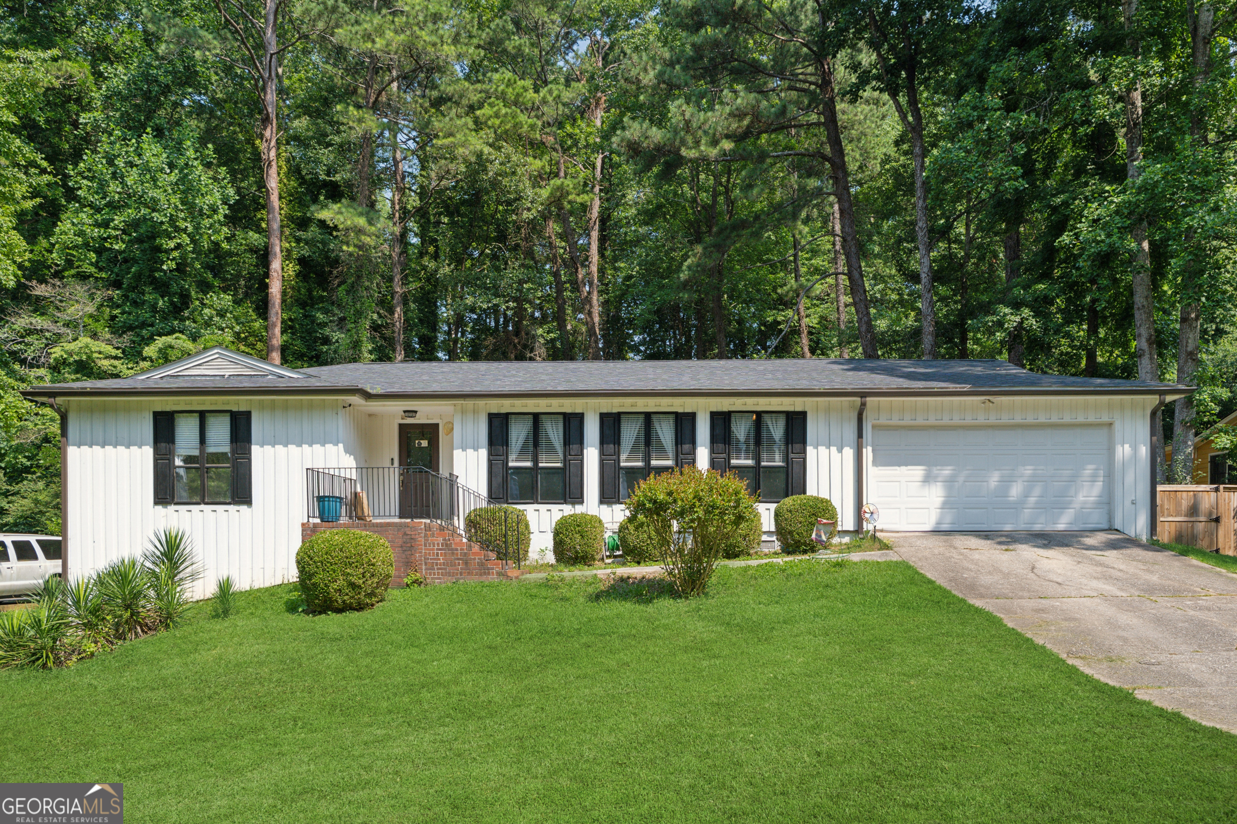 Beautiful ranch home located in the desirable Hidden Hills subdivision. This spacious residence offers 3 bedrooms and 2.5 bathrooms on the main level, plus a finished basement featuring an additional bedroom or office, a full bath, and a private entrance-ideal for guests or a home office setup. The basement also includes an unfinished area with potential for further customization. Enjoy outdoor entertaining on the oversized deck overlooking a private, tree-lined backyard.