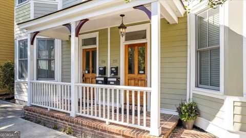 A home in Savannah