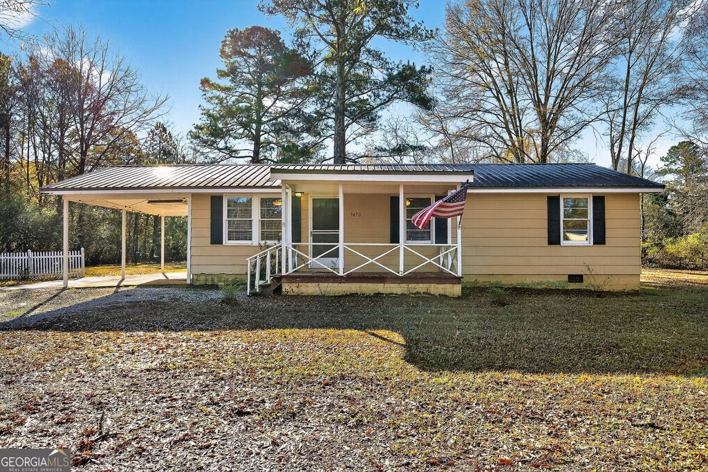 Photo of 1470 Melville Brown Road, Williamson, GA 30292 (MLS # 10660458)