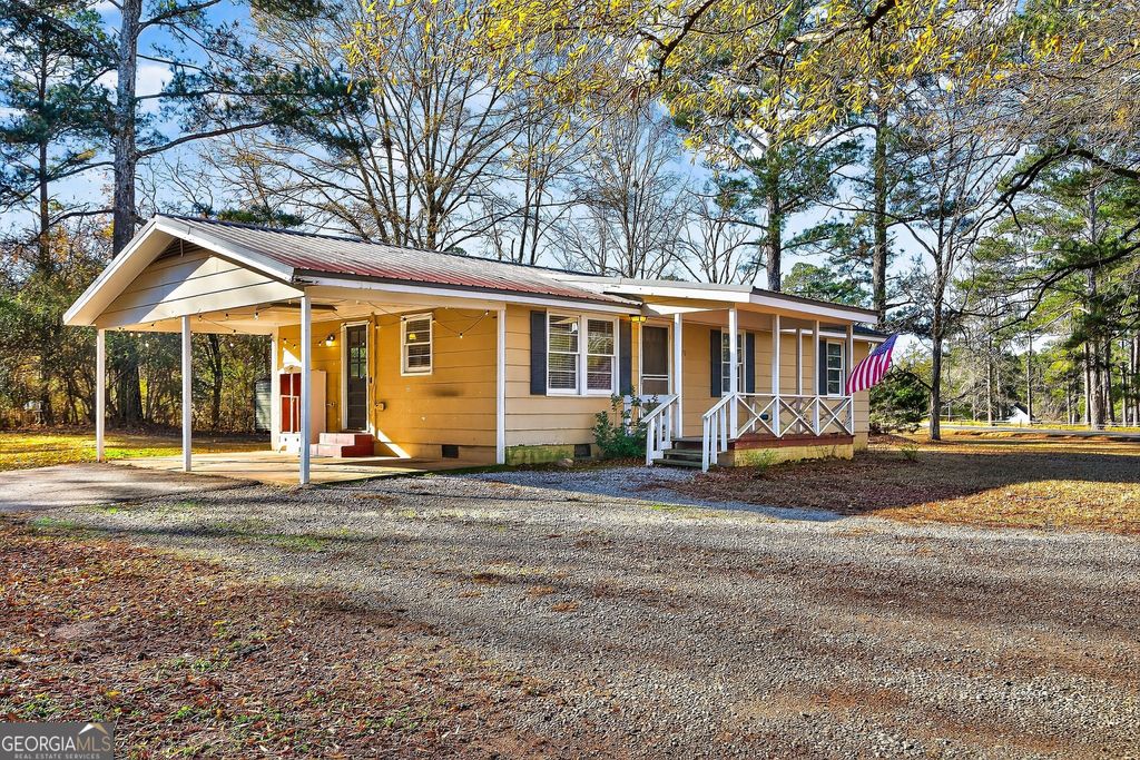 Photo of 1470 Melville Brown Road, Williamson, GA 30292 (MLS # 10660458)