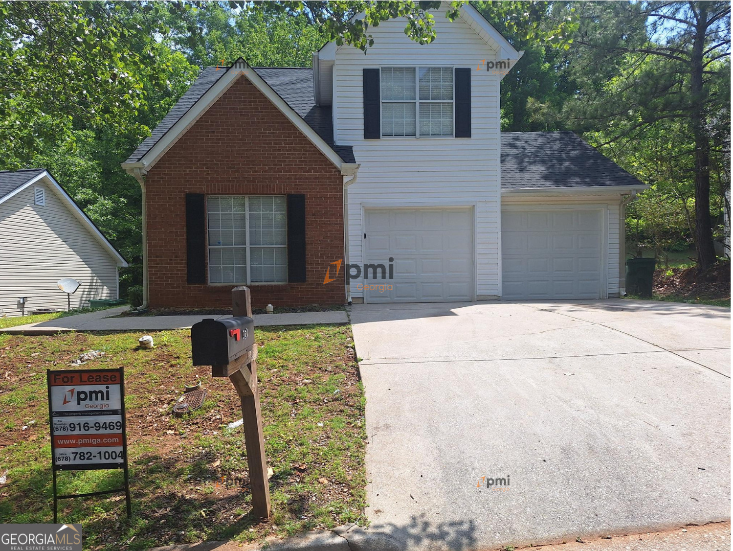 Introducing your dream home at 3423 Homeward Trail, Ellenwood, GA 30294, where comfort meets style in this stunning 1826 sq ft home. This spacious residence offers four inviting bedrooms, perfect for creating your own personal oasis or accommodating a growing family. With two full baths and one convenient half bath, morning routines and evening relaxation are made effortless. Each room is designed to maximize space and natural light, making every corner of the house feel warm and welcoming. The open layout invites you to entertain guests or unwind with loved ones in a seamless flow from room to room. Whether you're hosting weekend gatherings or enjoying quiet evenings, 3423 Homeward Trail promises a lifestyle of comfort and convenience. Discover your new home today and start making cherished memories in this inviting Ellenwood gem. This home does not accept vouchers. Security system is not included with lease PMI Georgia does NOT advertise on Facebook Marketplace or Craigslist. Please visit our website atwww.pmigeorgia.com to schedule a showing and apply online. Please click the Apply Online button to view our requirements and qualifications. *****Showing Instructions***** PMI Georgia Showings & Property Info Tel: (678) 916-9469