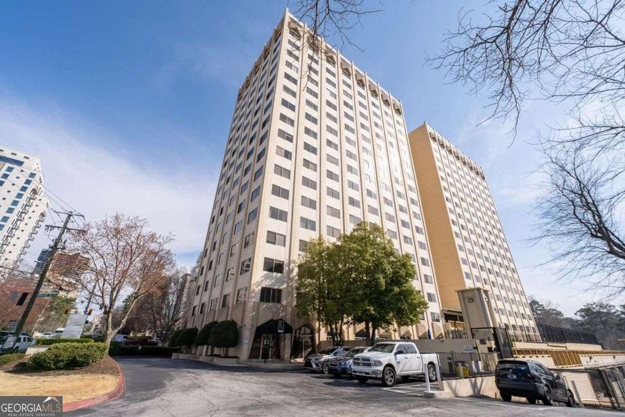 Prime Location, walking distance to all of what Luxury Buckhead living has to offer. You'll be drawn to the breathtaking views and the condo's open atmosphere. Best of all, the HOA covers ALL utilities: gas, water, electricity, pest control and trash along with amenities like 24-hour concierge service for convenience and security. Hassle-free living experience, with no need to manage monthly utility bills. The condo is move-in ready with a generous walk-in closet and a build-in foldable queen sized bed frame. Premium deeded parking spot and the largest storage rooms available. A host of amenities, newly updated pool decking, conference room, fitness center, security cameras, club rooms, secured gated underground parking and a dog walk area.  FHA & VA approved! Minutes from Atlanta's best restaurants, shopping centers, piedmont park, beltline, and so much more! Don't miss this opportunity to own a piece of prime real estate at Parklane on Peachtree! Seller is contributing $5,000 towards closing cost or buydown buyer rate.