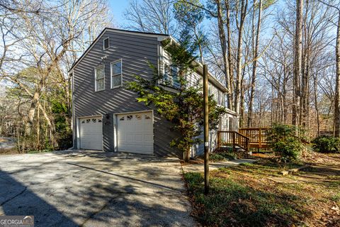 A home in Stone Mountain