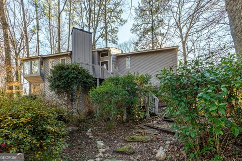 A home in Stone Mountain