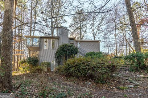 A home in Stone Mountain