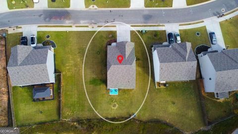 A home in Dawsonville