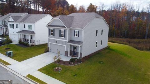 A home in Dawsonville