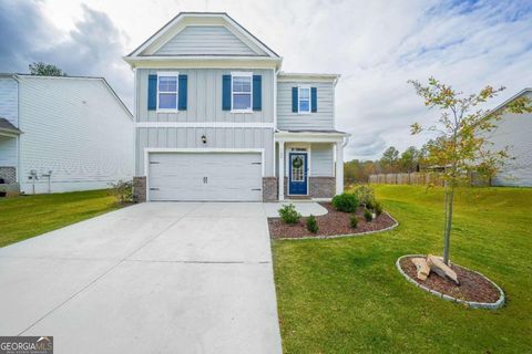 A home in Dawsonville