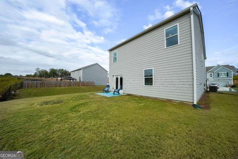 A home in Dawsonville