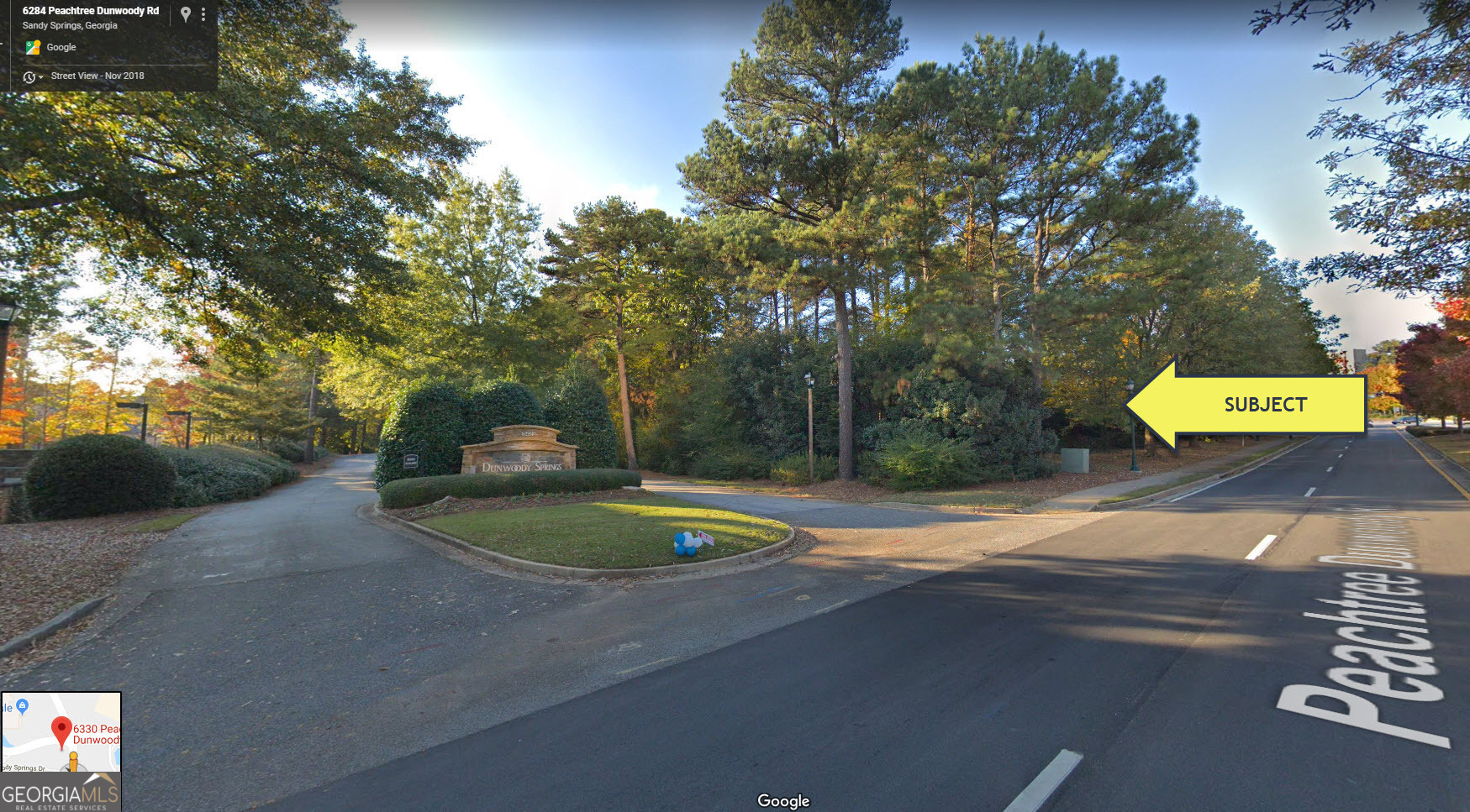 0 Peachtree Dunwoody RD