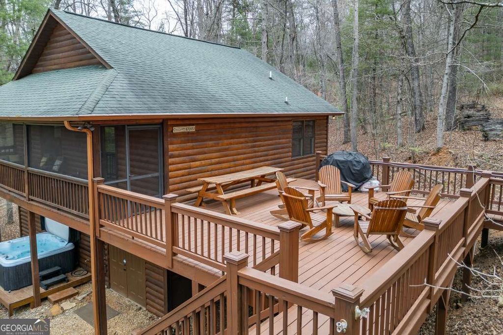 Photo of 145 Fox Run Lane, Blue Ridge, GA 30513 (MLS # 10724087)