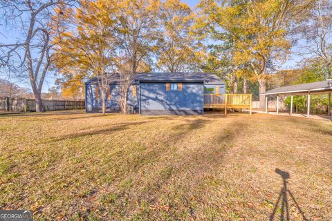 A home in Cedartown