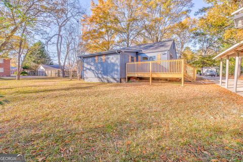 A home in Cedartown