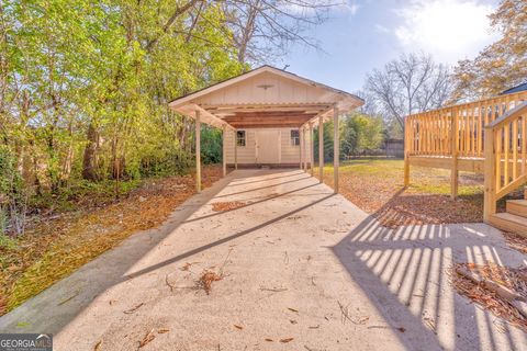 A home in Cedartown