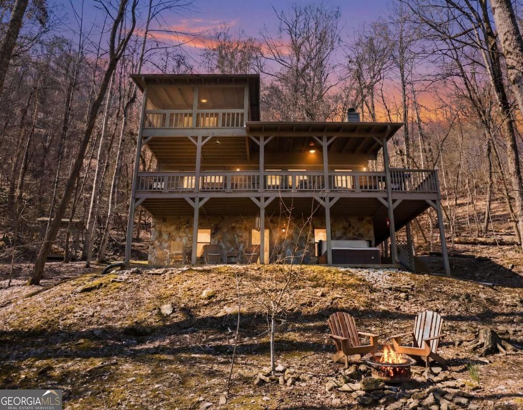 Photo of 304 Ridge Circle, Blue Ridge, GA 30513 (MLS # 10716321)