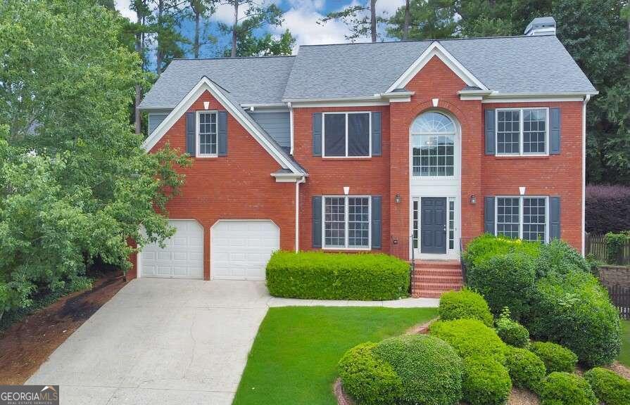 Located in the heart of East Cobb, this gorgeous 5 bedroom / 3.5 bathroom home is located in the coveted Vickery Park Community. The open concept floor plan allows for easy entertaining and the flow of your guests from one room to another! Sit fireside in the family room with vaulted ceilings and a gorgeous view of the backyard. The elegant kitchen boasts stainless steel appliances, an eat-in kitchen, plenty of cabinet space, and a separate dining room. The primary suite offers tray ceilings, a sitting area, a luxurious bath with double vanity, a soaking tub, a separate shower, and a walk-in closet. Three secondary bedrooms share a bathroom upstairs. The full, finished basement is perfect for hosting guests with a den area, a bedroom, a full bathroom, and an additional room that is perfect for a theater/media room! Enjoy morning coffee or summer evenings on the walk-out deck off the kitchen overlooking the fenced backyard. Come see it today! 2 pets under 25 lbs allowed, $500 non-refundable deposit per pet. Security deposit one month's rent. Tenant pays all utilities. Home is unfurnished. 700+ credit score required. Monthly income must be at least 3x rent amount.
