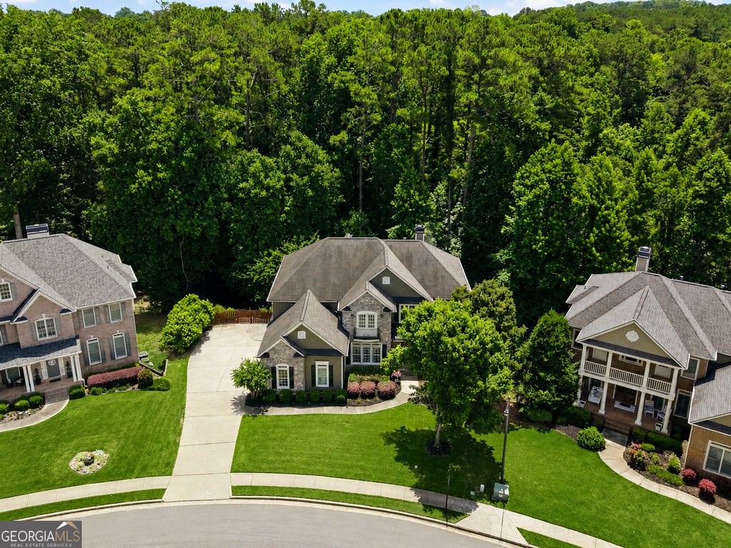 Photo of 1766 Rosehedge Way NW, Kennesaw, GA 30152 (MLS # 10782789)